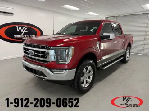 Red 2022 Ford F-150 LARIAT for sale in Baxley, GA
