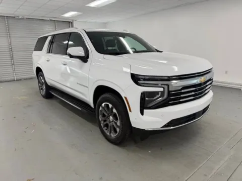 Another view of 2025 Chevrolet Suburban LT for sale in Baxley, GA at Woody Folsom Automotive, Chevrolet GMC