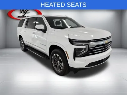 Another view of 2025 Chevrolet Suburban LT for sale in Baxley, GA at Woody Folsom Automotive, Chevrolet GMC