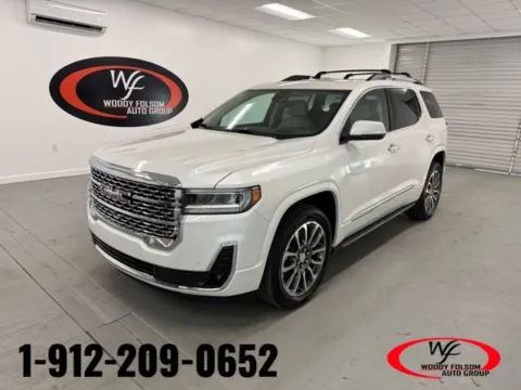 White 2022 GMC Acadia Denali for sale in Baxley, GA