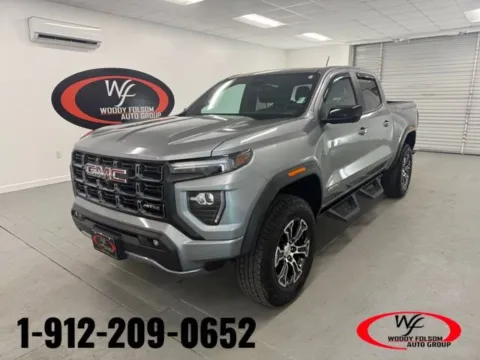 Gray 2024 GMC Canyon 4WD AT4 for sale in Baxley, GA