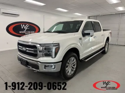 White 2024 Ford F-150 LARIAT for sale in Baxley, GA