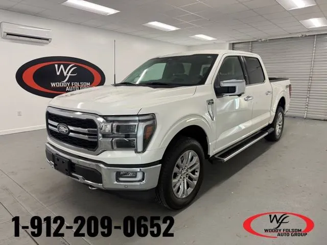 White 2024 Ford F-150 LARIAT for sale in Baxley, GA