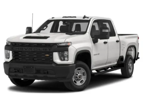 White 2020 Chevrolet Silverado 2500HD Work Truck for sale in Baxley, GA