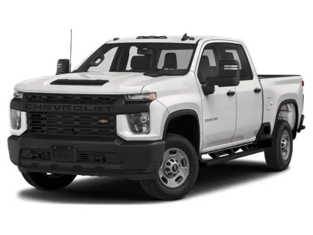 White 2020 Chevrolet Silverado 2500HD Work Truck for sale in Baxley, GA