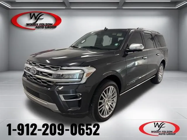 2024 Ford Expedition Max Platinum for sale in Baxley, GA