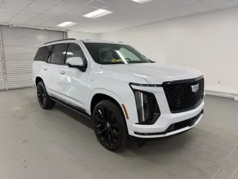 Another view of 2026 Cadillac Escalade 4WD Platinum Sport for sale in Baxley, GA at Woody Folsom Automotive, Chevrolet GMC