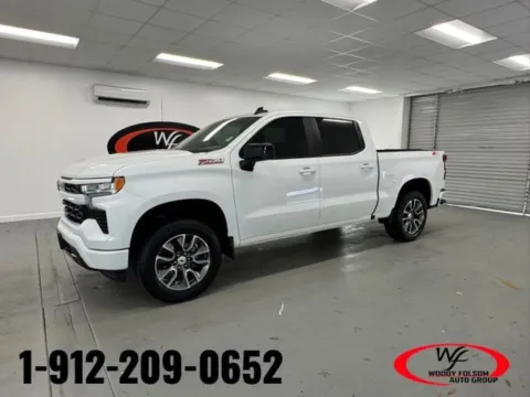White 2023 Chevrolet Silverado 1500 RST for sale in Baxley, GA