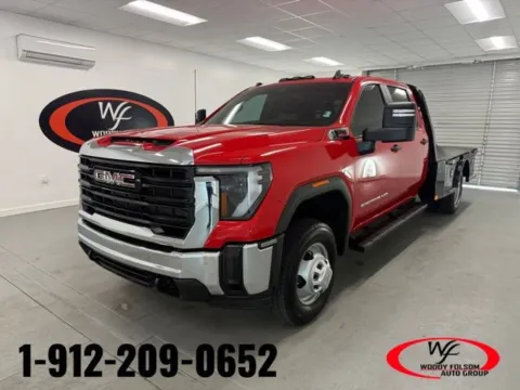 Red 2024 GMC Sierra 3500HD CC Pro for sale in Baxley, GA