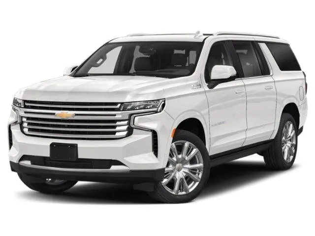 White 2024 Chevrolet Suburban High Country for sale in Baxley, GA