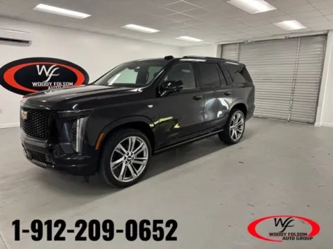 Black 2026 Cadillac Escalade 4WD Sport for sale in Baxley, GA