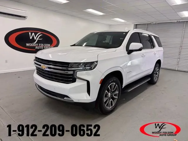 White 2023 Chevrolet Tahoe LT for sale in Baxley, GA