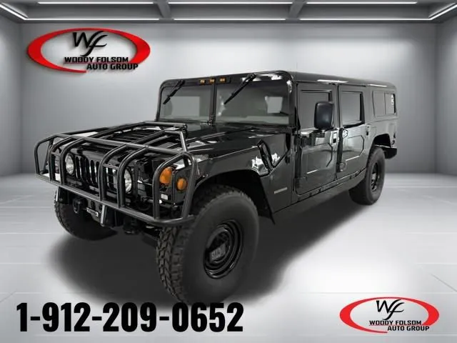 Black 1996 AM General Hummer Wagon for sale in Baxley, GA