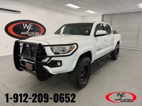 White 2018 Toyota Tacoma SR5 for sale in Baxley, GA
