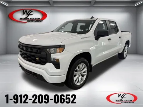 White 2024 Chevrolet Silverado 1500 Custom for sale in Baxley, GA