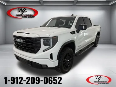 White 2022 GMC Sierra 1500 Elevation for sale in Baxley, GA