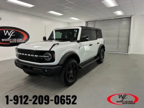 White 2025 Ford Bronco Outer Banks for sale in Baxley, GA