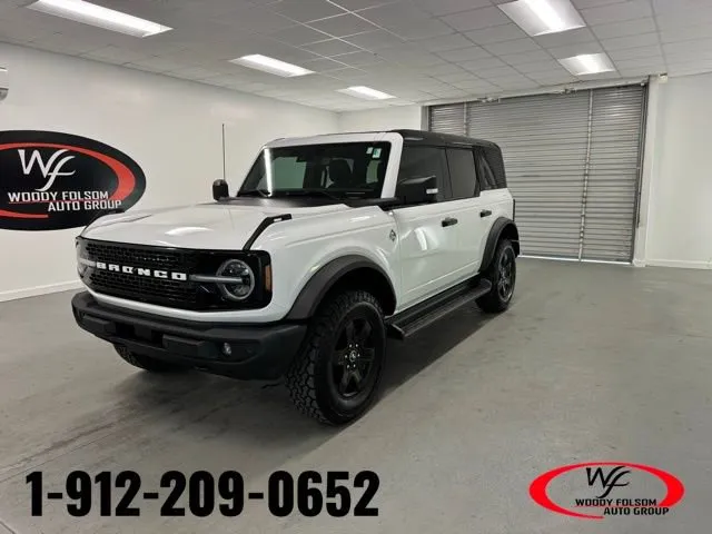 White 2025 Ford Bronco Outer Banks for sale in Baxley, GA