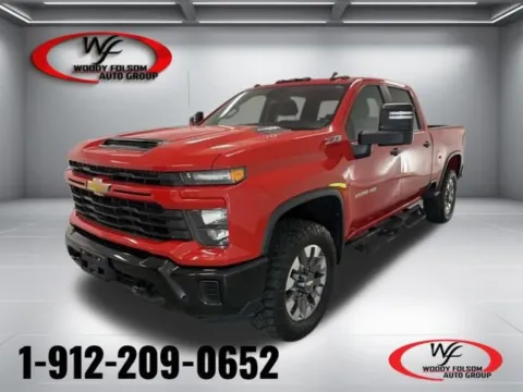 Red 2024 Chevrolet Silverado 2500HD Custom for sale in Baxley, GA