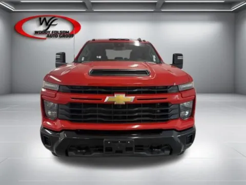 Photos of 2024 Chevrolet Silverado 2500HD Custom for sale in Baxley, GA at Woody Folsom Automotive, Chevrolet GMC