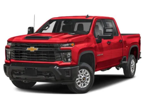Red 2024 Chevrolet Silverado 2500HD Custom for sale in Baxley, GA