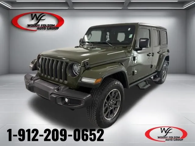 2021 Jeep Wrangler Unlimited 80th Anniversary for sale in Baxley, GA