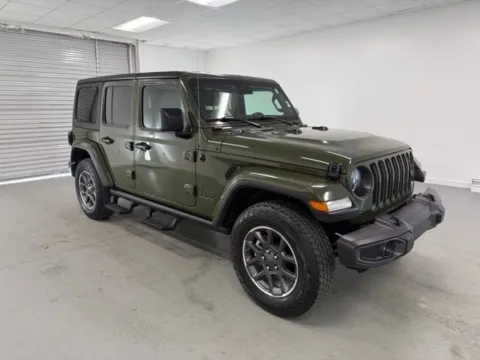 Another view of 2021 Jeep Wrangler Unlimited 80th Anniversary for sale in Baxley, GA at Woody Folsom Automotive, Chevrolet GMC