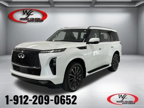 White 2026 INFINITI QX80 AUTOGRAPH for sale in Baxley, GA