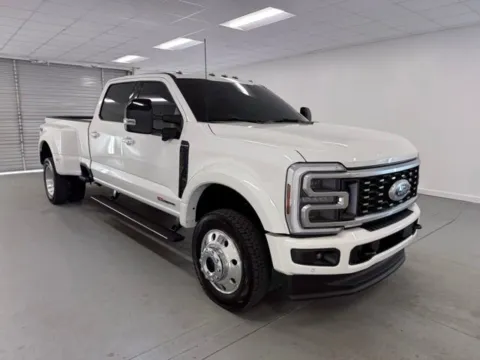 Another view of 2026 Ford Super Duty F-450 DRW Platinum for sale in Baxley, GA at Woody Folsom Automotive, Chevrolet GMC