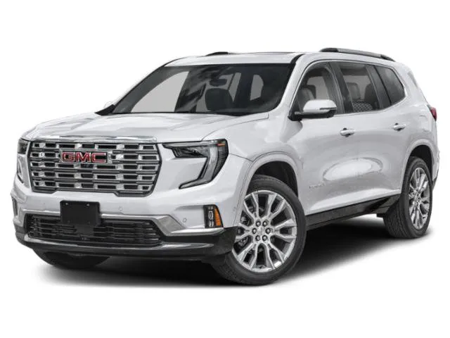 White 2024 GMC Acadia FWD Denali for sale in Baxley, GA
