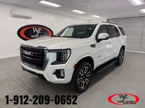 White 2024 GMC Yukon AT4 for sale in Baxley, GA