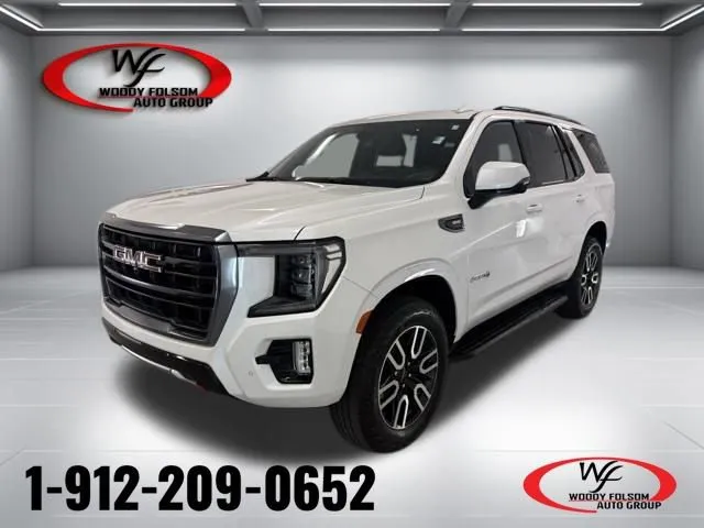 White 2024 GMC Yukon AT4 for sale in Baxley, GA
