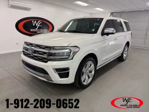 White 2023 Ford Expedition Platinum for sale in Baxley, GA