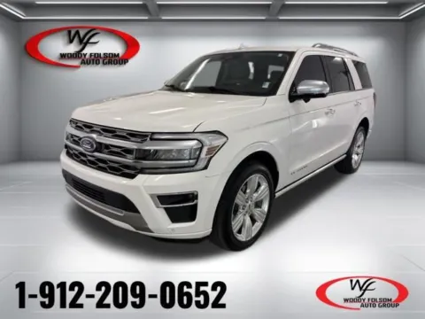White 2023 Ford Expedition Platinum for sale in Baxley, GA