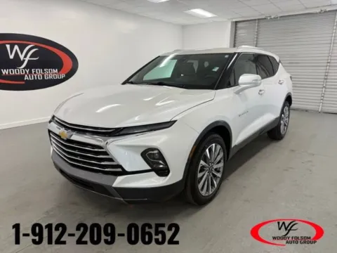 White 2023 Chevrolet Blazer Premier for sale in Baxley, GA