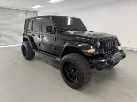 Another view of 2021 Jeep Wrangler Unlimited Sahara High Altitude for sale in Baxley, GA at Woody Folsom Automotive, Chevrolet GMC