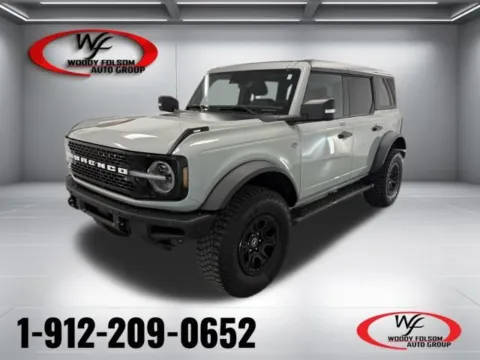 Gray 2023 Ford Bronco Wildtrak for sale in Baxley, GA