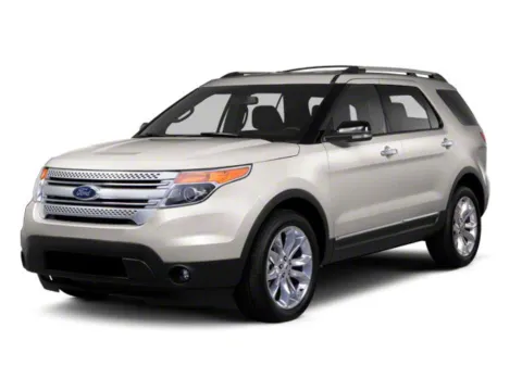 White 2013 Ford Explorer XLT for sale in Baxley, GA