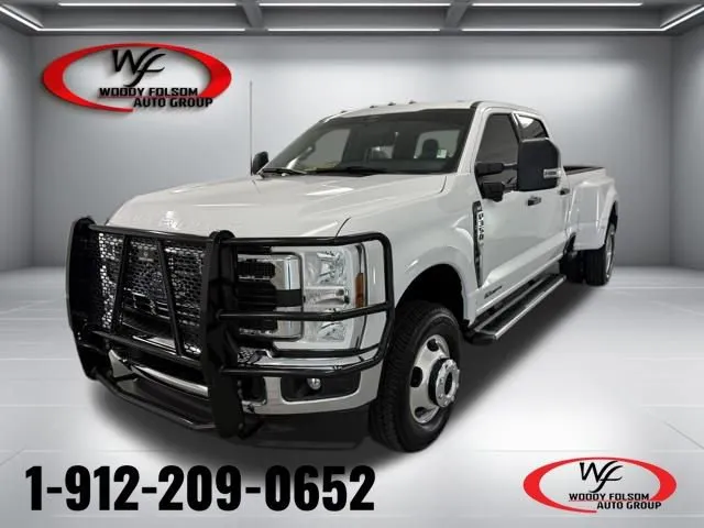 White 2024 Ford Super Duty F-350 DRW XLT for sale in Baxley, GA