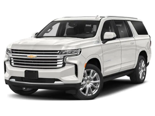White 2022 Chevrolet Suburban High Country for sale in Baxley, GA