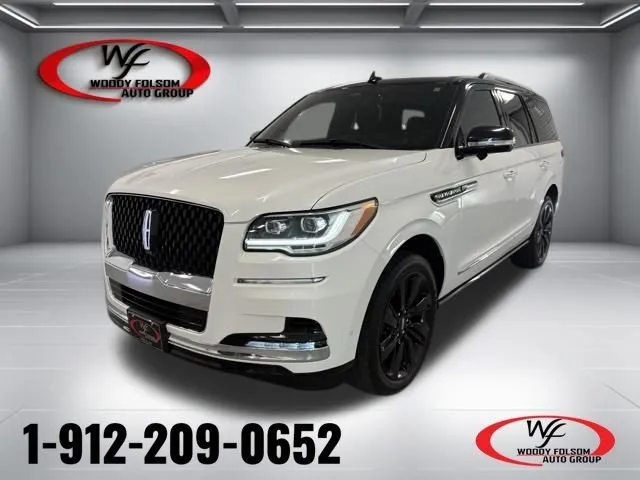 White 2023 Lincoln Navigator Black Label for sale in Baxley, GA