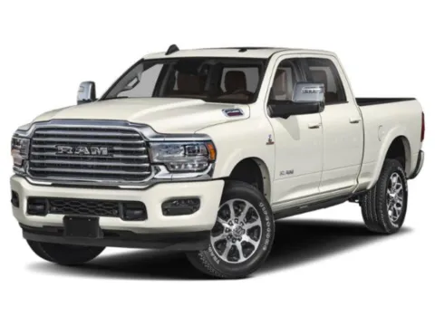White 2024 Ram 2500 Longhorn for sale in Baxley, GA
