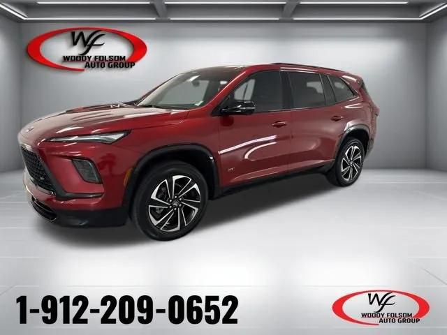 Red 2025 Buick Enclave Sport Touring for sale in Baxley, GA