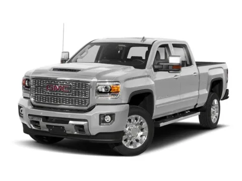 Silver 2018 GMC Sierra 2500HD Denali for sale in Baxley, GA
