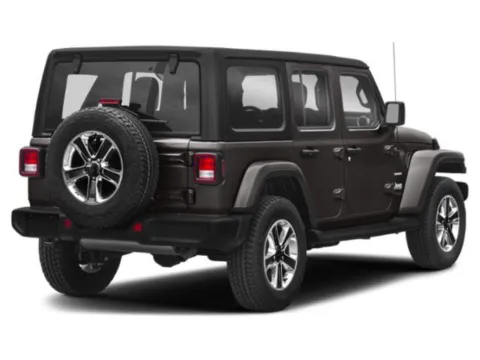 Another view of 2018 Jeep Wrangler Unlimited Sahara for sale in Baxley, GA at Woody Folsom Automotive, Chevrolet GMC