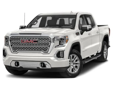 White 2022 GMC Sierra 1500 Limited Denali for sale in Baxley, GA