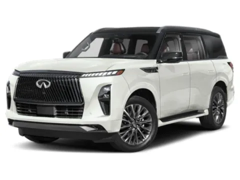 Black 2025 INFINITI QX80 AUTOGRAPH for sale in Baxley, GA
