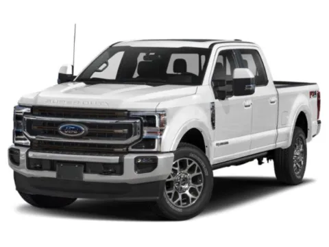 White 2021 Ford Super Duty F-250 SRW King Ranch for sale in Baxley, GA