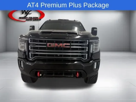 Photos of 2022 GMC Sierra 2500HD AT4 for sale in Baxley, GA at Woody Folsom Automotive, Chevrolet GMC