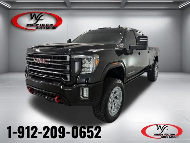 Black 2022 GMC Sierra 2500HD AT4 for sale in Baxley, GA